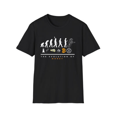 The Evolution Of Money Crypto T Shirt
