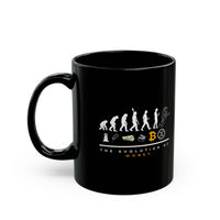 The Evolution of Money XRP – Crypto's Future Starts Here Black Mug (11oz, 15oz)
