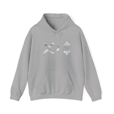 XRP > $ – The Future of Digital Wealth Unisex Heavy Blend™ Hooded Sweatshirt