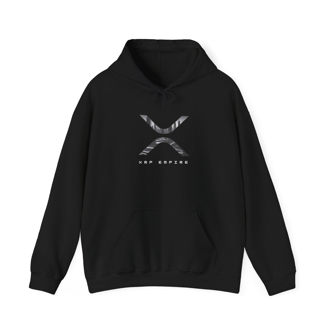 XRP Empire – Rule the Crypto World Unisex Heavy Blend™ Hooded Sweatshirt
