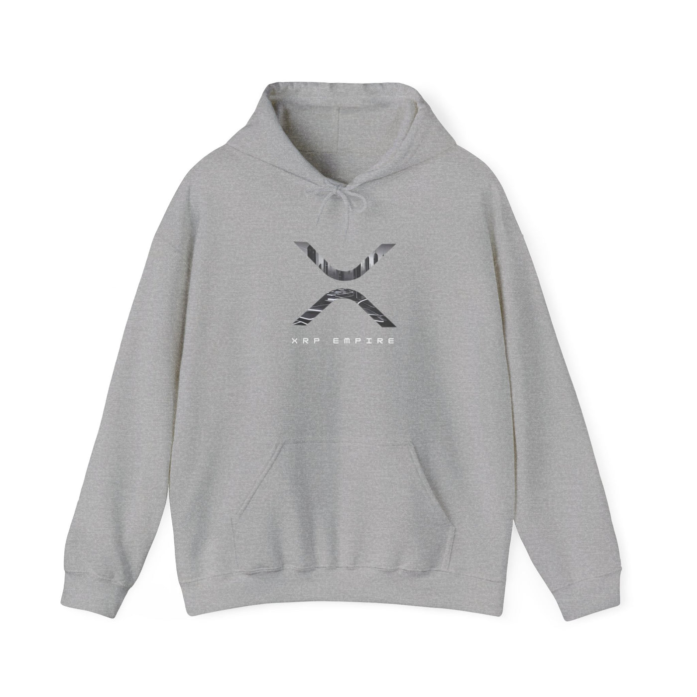 XRP Empire – Rule the Crypto World Unisex Heavy Blend™ Hooded Sweatshirt