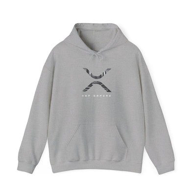 XRP Empire – Rule the Crypto World Unisex Heavy Blend™ Hooded Sweatshirt