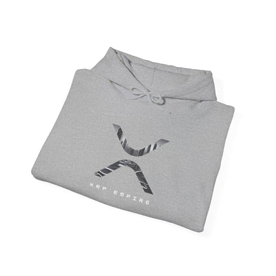 XRP Empire – Rule the Crypto World Unisex Heavy Blend™ Hooded Sweatshirt