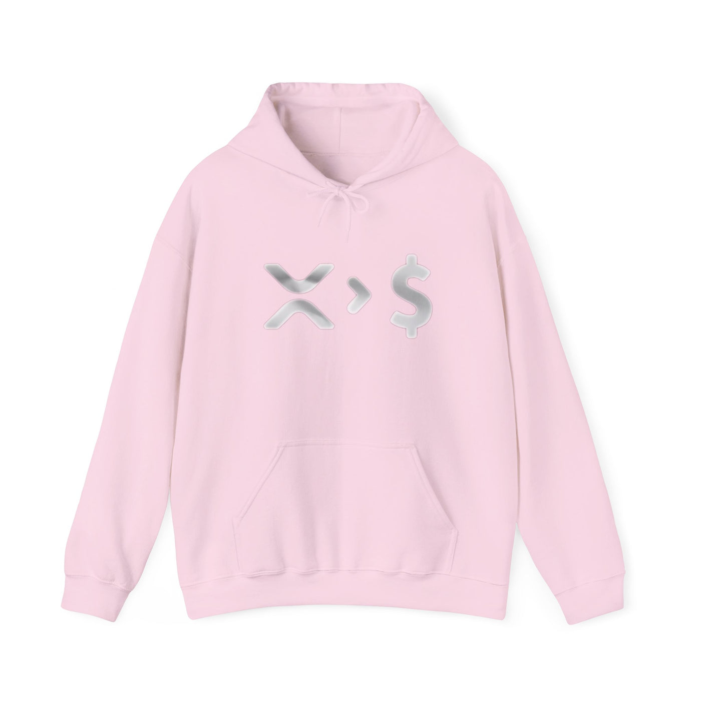 XRP > $ – The Future of Digital Wealth Unisex Heavy Blend™ Hooded Sweatshirt