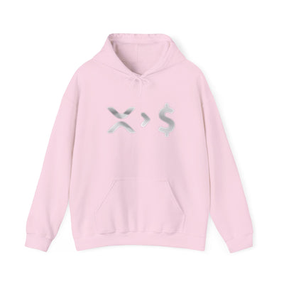 XRP > $ – The Future of Digital Wealth Unisex Heavy Blend™ Hooded Sweatshirt