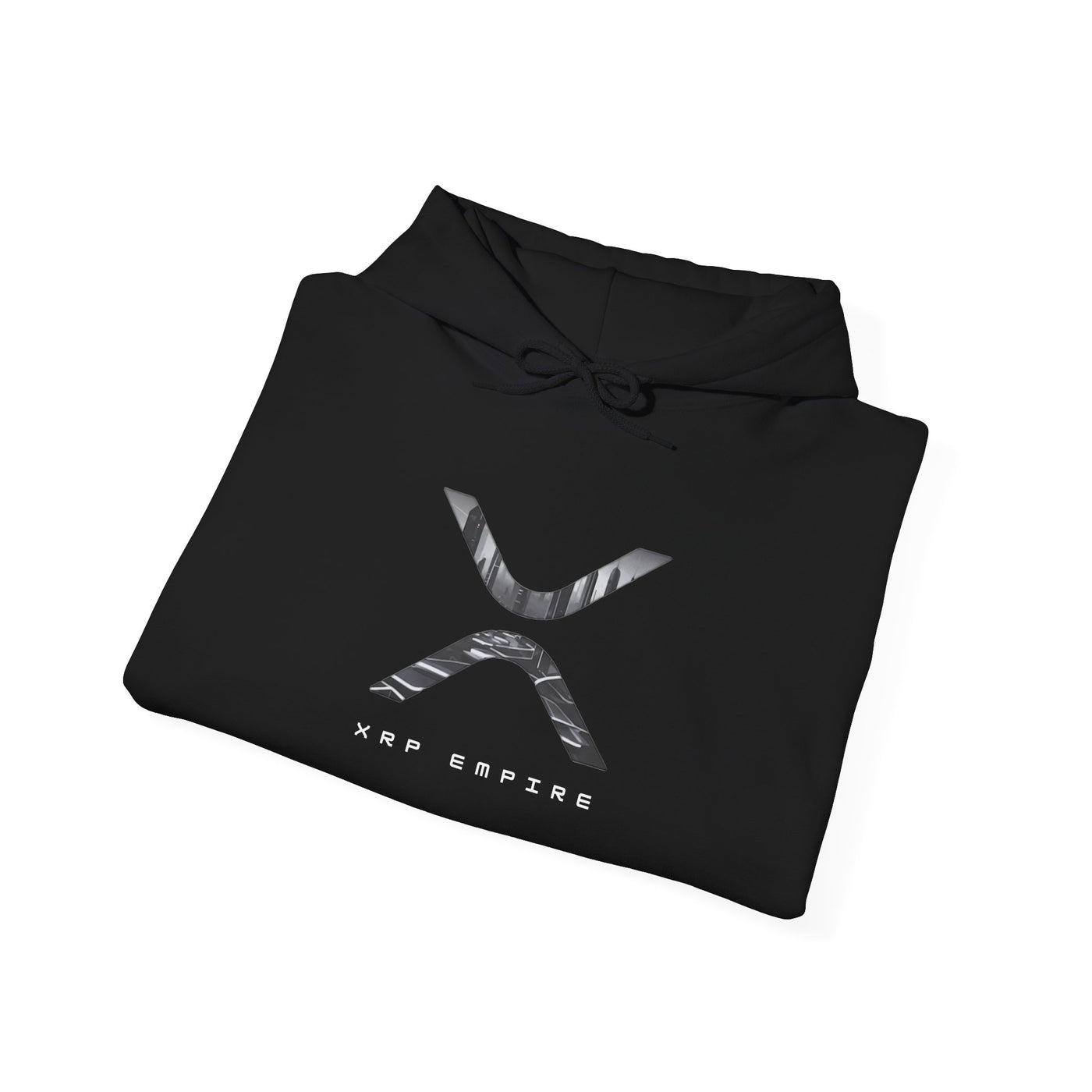 XRP Empire – Rule the Crypto World Unisex Heavy Blend™ Hooded Sweatshirt