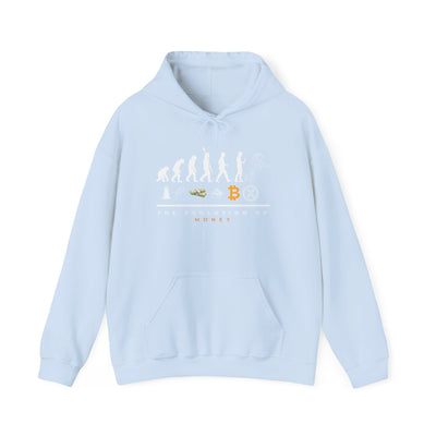 The Evolution of Money XRP – Crypto's Future Starts Here Unisex Heavy Blend™ Hooded Sweatshirt