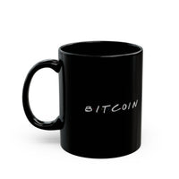 Bitcoin Friends – Crypto Crew Vibes Black Mug (11oz, 15oz)
