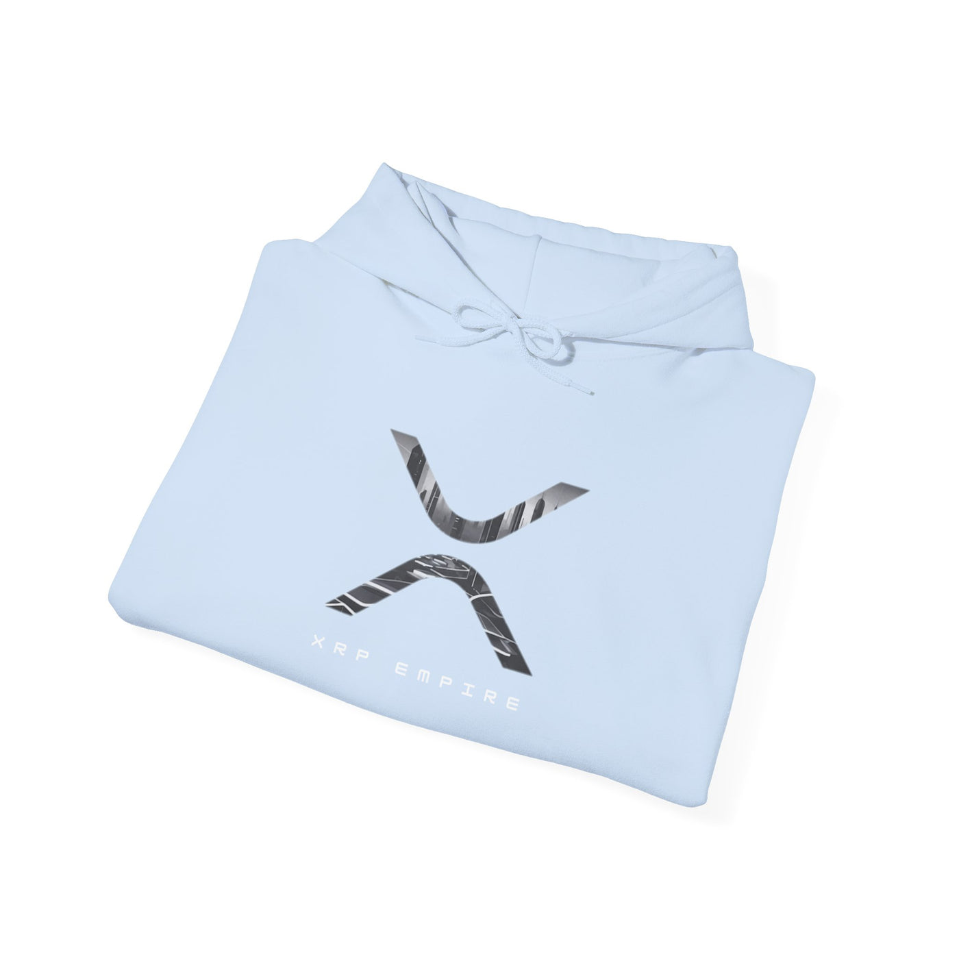 XRP Empire – Rule the Crypto World Unisex Heavy Blend™ Hooded Sweatshirt