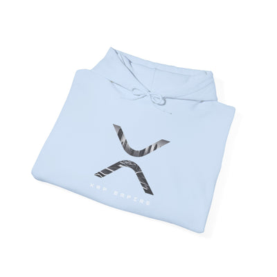 XRP Empire – Rule the Crypto World Unisex Heavy Blend™ Hooded Sweatshirt