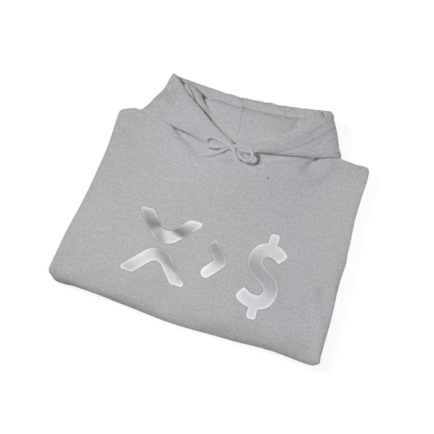 XRP > $ – The Future of Digital Wealth Unisex Heavy Blend™ Hooded Sweatshirt