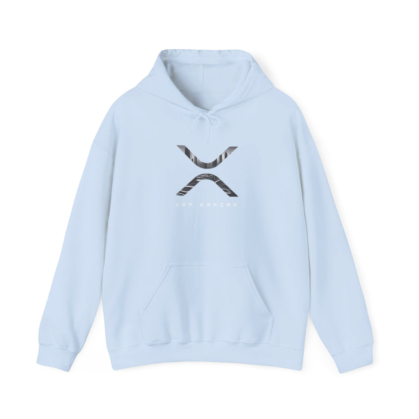 XRP Empire – Rule the Crypto World Unisex Heavy Blend™ Hooded Sweatshirt