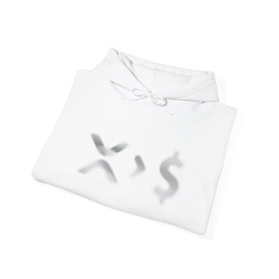 XRP > $ – The Future of Digital Wealth Unisex Heavy Blend™ Hooded Sweatshirt